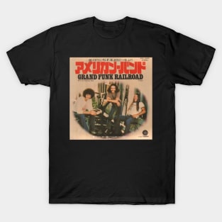 Grand Funk Japanese single T-Shirt